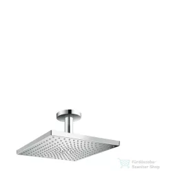   Hansgrohe Raindance Square 300 1jet fejzuhany mennyezeti csatlakozással 100 mm 26250000