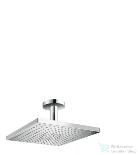 Hansgrohe Raindance Square 300 1jet fejzuhany mennyezeti csatlakozással 100 mm 26250000
