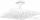 Hansgrohe Vernis Shape Fejzuhany 230, 1 jet, EcoSmart 26250700