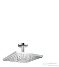 Hansgrohe Raindance Square 300 1jet fejzuhany EcoSmart 9 l/perc mennyezeti csatlakozással 100 mm 26251000