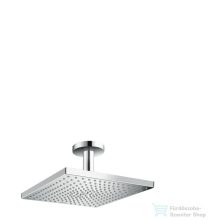   Hansgrohe Raindance Square 300 1jet fejzuhany EcoSmart 9 l/perc mennyezeti csatlakozással 100 mm 26251000