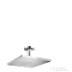Hansgrohe Raindance Square 300 1jet fejzuhany EcoSmart 9 l/perc mennyezeti csatlakozással 100 mm 26251000