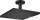 Hansgrohe RAINDANCE E 300 1jet EcoSmart fejzuhany 10 cm-es mennyezeti csatlakozással, matt fekete 26251670
