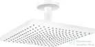 Hansgrohe RAINDANCE E 300 1jet EcoSmart fejzuhany 10 cm-es mennyezeti csatlakozással, matt fehér 26251700