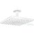 Hansgrohe RAINDANCE E 300 1jet EcoSmart fejzuhany 10 cm-es mennyezeti csatlakozással, matt fehér 26251700