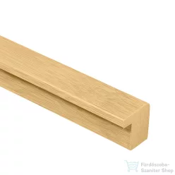   Leziter Végzáróléc bambusz hatású 260x2,5x1,8 cm 262518-Bamboo