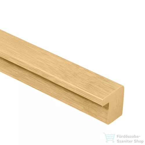 Leziter Végzáróléc bambusz hatású 260x2,5x1,8 cm 262518-Bamboo
