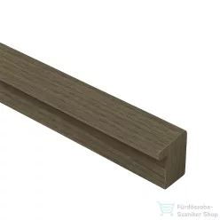   Leziter Végzáróléc olajos tölgy hatású 260x2,5x1,8 cm 262518-Oiled_oak