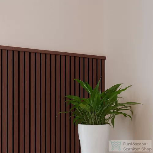 Leziter Végzáróléc dió hatású 260x2,5x1,8 cm 262518-Walnut