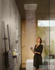Hansgrohe Raindance 400 x 400 mm Air 1jet fejzuhany 26252000