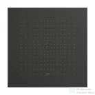 Hansgrohe RAINDANCE E 40x40 cm-es 1jet mennyezetbe építhető fejzuhany, szálcsiszolt fekete króm 26252340