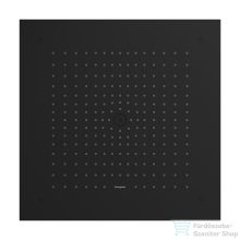   Hansgrohe RAINDANCE E 40x40 cm-es 1jet mennyezetbe építhető fejzuhany, matt fekete 26252670