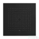 Hansgrohe RAINDANCE E 40x40 cm-es 1jet mennyezetbe építhető fejzuhany, matt fekete 26252670