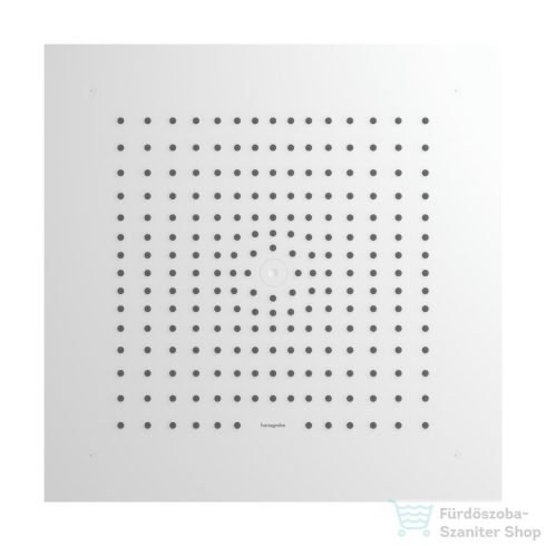 Hansgrohe RAINDANCE E 40x40 cm-es 1jet mennyezetbe építhető fejzuhany, matt fehér 26252700