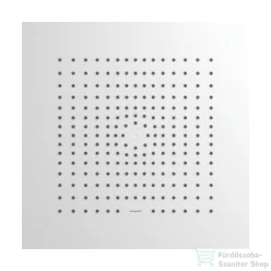   Hansgrohe RAINDANCE E 40x40 cm-es 1jet mennyezetbe építhető fejzuhany EcoSmart, matt fehér 26253700