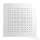 Hansgrohe RAINDANCE E 40x40 cm-es 1jet mennyezetbe építhető fejzuhany EcoSmart, matt fehér 26253700