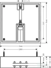 Hansgrohe Alaptest Raindance 400 x 400 mm Air 1jet fejzuhany 26254180