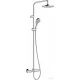 Hansgrohe Vernis Blend Showerpipe 200, 1 jet, termosztáttal 26276000