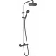 Hansgrohe Vernis Blend Showerpipe 200, 1 jet, termosztáttal 26276670
