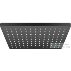   Hansgrohe VERNIS SHAPE fejzuhany 230x170 mm, 1 jet, matt fekete 26281670