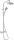 Hansgrohe VERNIS SHAPE Showerpipe 230 termosztátos zuhanyrendszer, króm 26286000