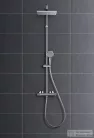 Hansgrohe VERNIS SHAPE Showerpipe 230 termosztátos zuhanyrendszer, króm 26286000