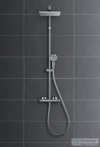 Hansgrohe VERNIS SHAPE Showerpipe 230 termosztátos zuhanyrendszer, króm 26286000
