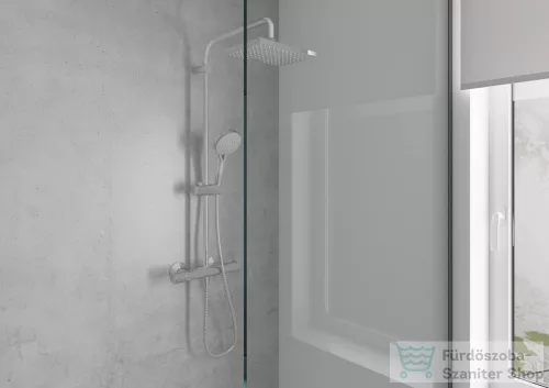 Hansgrohe VERNIS SHAPE Showerpipe 230 termosztátos zuhanyrendszer, króm 26286000
