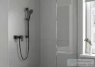 Hansgrohe VERNIS SHAPE Showerpipe 230 termosztátos zuhanyrendszer, matt fekete 26286670