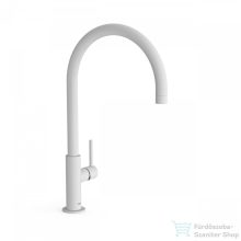   Tres STUDY EXCLUSIVE magasított mosdócsaptelep, matt fehér 26290401BM