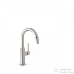   Tres Study Exclusive mosdó csaptelep leeresztő nélkül, steel 26290403AC