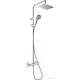 Hansgrohe Vernis Shape Showerpipe 230, 1 jet, Green, termosztáttal 26319000
