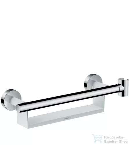 Hansgrohe HG kapaszkodó Comfort w/ Porter a.shelf 26328400