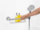 Hansgrohe HG kapaszkodó Comfort w/ Porter a.shelf 26328400