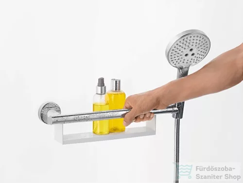 Hansgrohe HG kapaszkodó Comfort w/ Porter a.shelf 26328400
