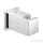 Grohe EUPHORIA CUBE zuhanytartó gégecső csatlakozóval,Króm 26370000