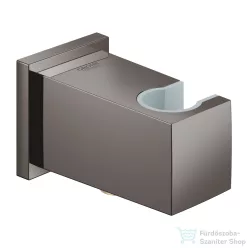   Grohe EUPHORIA CUBE zuhanytartó gégecső csatlakozóval,Hard Graphite 26370A00
