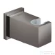 Grohe EUPHORIA CUBE zuhanytartó gégecső csatlakozóval,Hard Graphite 26370A00