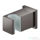 Grohe EUPHORIA CUBE zuhanytartó gégecső csatlakozóval,Hard Graphite 26370A00