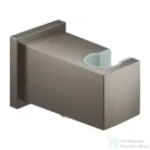 Grohe EUPHORIA CUBE zuhanytartó gégecső csatlakozóval,Brushed Hard Graphite 26370AL0