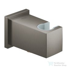   Grohe EUPHORIA CUBE zuhanytartó gégecső csatlakozóval,Brushed Hard Graphite 26370AL0