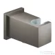 Grohe EUPHORIA CUBE zuhanytartó gégecső csatlakozóval,Brushed Hard Graphite 26370AL0
