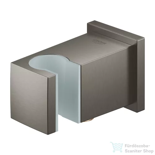 Grohe EUPHORIA CUBE zuhanytartó gégecső csatlakozóval,Brushed Hard Graphite 26370AL0