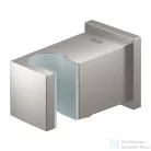 Grohe EUPHORIA CUBE zuhanytartó gégecső csatlakozóval,Supersteel 26370DC0
