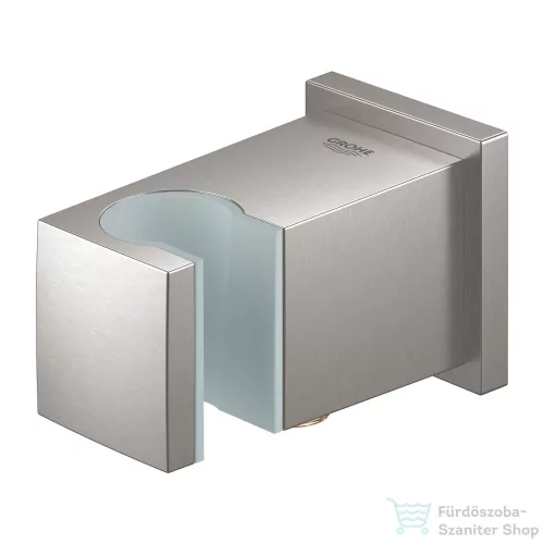 Grohe EUPHORIA CUBE zuhanytartó gégecső csatlakozóval,Supersteel 26370DC0