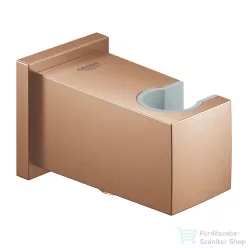   Grohe EUPHORIA CUBE zuhanytartó gégecső csatlakozóval,Brushed Warm Sunset 26370DL0
