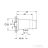 Grohe EUPHORIA CUBE zuhanytartó gégecső csatlakozóval,Brushed Cool Sunrise 26370GN0
