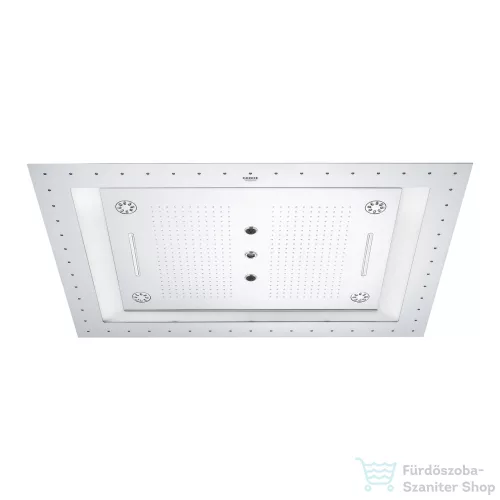 Grohe Rainshower F-Series 40″ AquaSymphony Mennyezeti zuhany 6+ zuhanyfunkcióval, világítással 26373001
