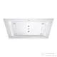 Grohe Rainshower F-Series 40″ AquaSymphony Mennyezeti zuhany 6+ zuhanyfunkcióval, világítással 26373001