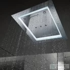 Grohe Rainshower F-Series 40″ AquaSymphony Mennyezeti zuhany 6+ zuhanyfunkcióval, világítással 26373001